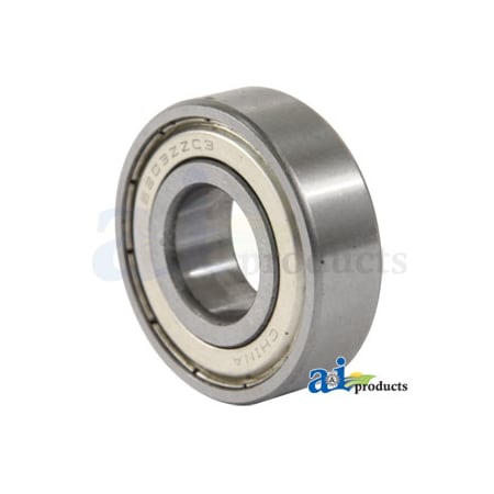 A & I Products Bearing, Ball; 6200 Series, Flat Edge 3" x4" x1" A-203S-I
